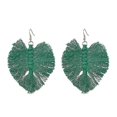 thumbnail image 1 of Pendientes de joyería de moda Yashi Nuevos Pendientes de borlas para mujer 2021 Verde, 1 of 3