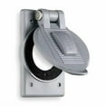 thumbnail image 3 of Hubbell Wiring Device-Kellems Weatherproof Cover,Thermoplastic,Gray WP2, 3 of 3