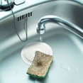 thumbnail image 4 of WASHWEPE tub plug kitchen sink plugs for drain round white 1Set for kitchen bathroom, 4 of 7
