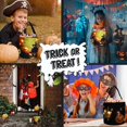 thumbnail image 5 of BlackBolsas De Truco O Trato De Halloween Con Luz Led Bolsa De Fiesta De Halloween Iluminada, Bolsa De Asas De Caramelo Con Luz De Cubo De Halloween Para Niños Y Adultos Suministro, 5 of 5