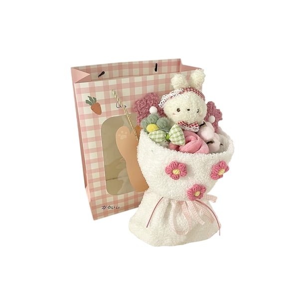 Regalos Del Día de la Madre Ramo de Muñecas Ramo de Muñecas Completado Nuevo Lindo Regalo de Cumpleaños de la Niña Ramo Del Día de la Madre Regalos Del Día de la Madre Del Marido