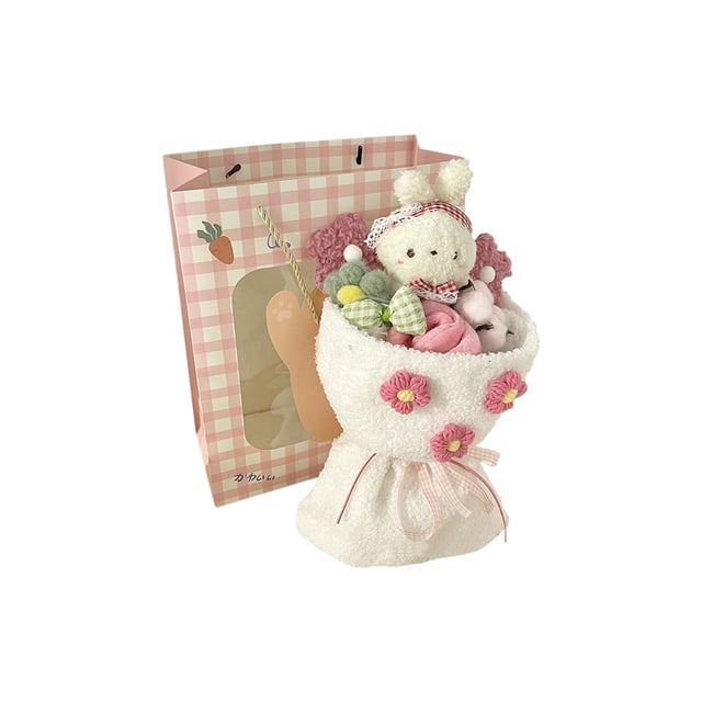Regalos Del Día de la Madre Ramo de Muñecas Ramo de Muñecas Completado Nuevo Lindo Regalo de Cumpleaños de la Niña Ramo Del Día de la Madre Regalos Del Día de la Madre Del Marido