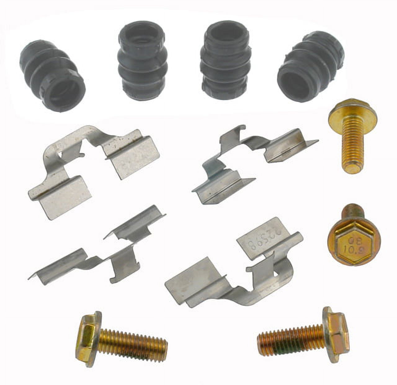 Raybestos R-Line Disc Brake Hardware Kit H15829A Fits select: 2001-2004 VOLKSWAGEN JETTA, 1998-2006 VOLKSWAGEN NEW BEETLE