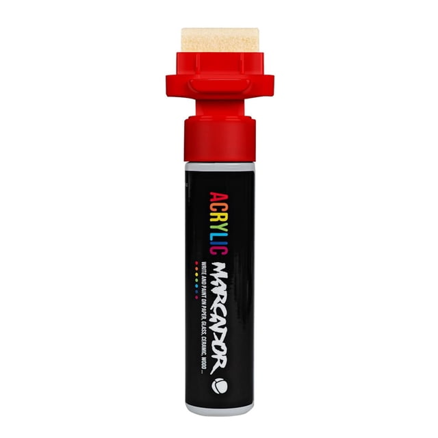 Marcador Acrílico Montana Colors Rojo 30Mm Biggie