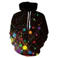 2024 New Fashion Threedimensional Novelty Pattern Hoodie 3D Printing