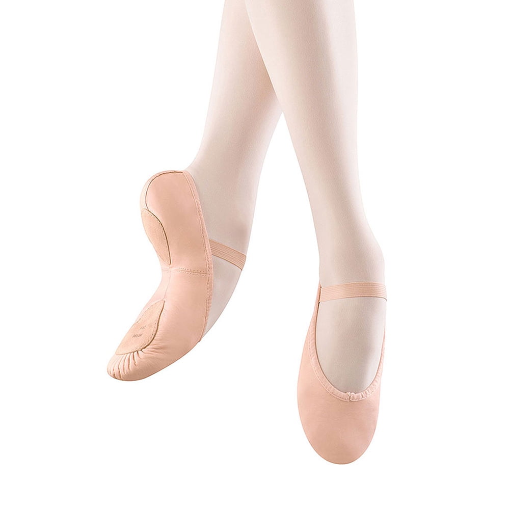 Bloch Womens Dansoft Full Sole Leather Ballet Slipper//Shoe