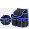 thumbnail image 1 of Electrician Waist Pocket Belt Tool Pouch Bag Canvas Hardware Toolkit Holder Bag Banmo, 1 of 5