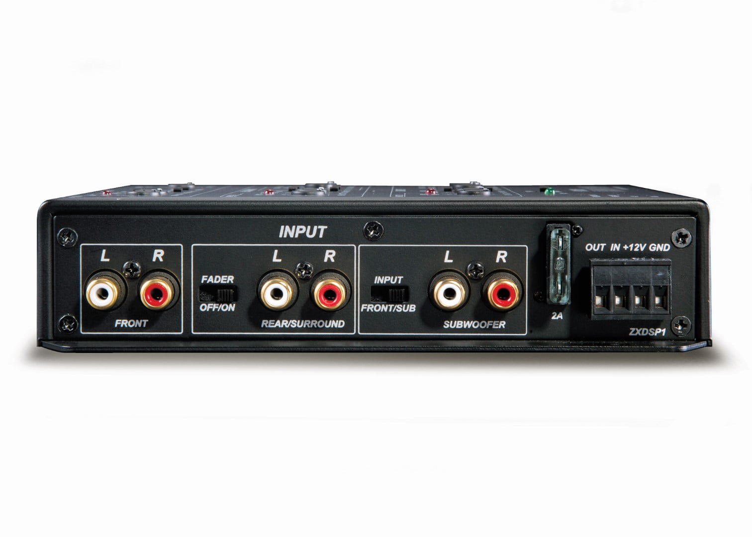 Kicker Front Row ZXDSP1 6-Channel Digital Signal Processor