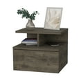 thumbnail image 5 of Augusta Floating Nightstand with 2-Tier Shelf and 1-Drawer, 5 of 7