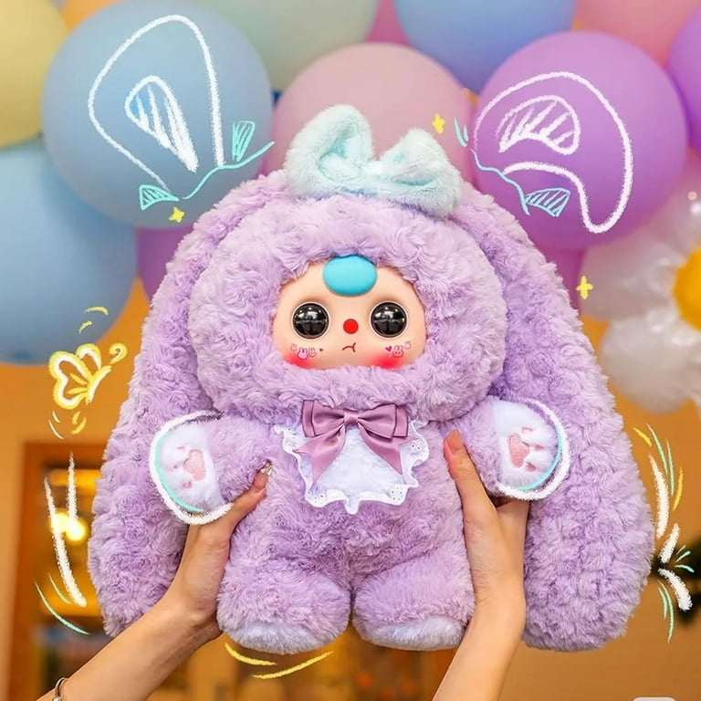 Baby Three Blind Box Plush Doll, Large Baby Three 400% Sweetheart