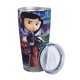 thumbnail image 2 of Vasos Coraline de 20 oz Vaso de acero inoxidable a granel con tapa Taza de café con aislamiento al vacío de doble pared Taza de 20 oz con revestimiento de polvo para bebidas frías y calientes, 2 of 7