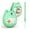 Green, variant on DEBGFS Virtual Pets Game Machine Cover Silicone Protection Case for Tamagotchi Pix,Green
