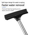 thumbnail image 2 of Telescoping Car Windshield Squeegee, Portable Auto Window Cleaning Tool for Rain, Fog, Water Removal，Home Bathroom Mirror Cleaning, 2 of 7