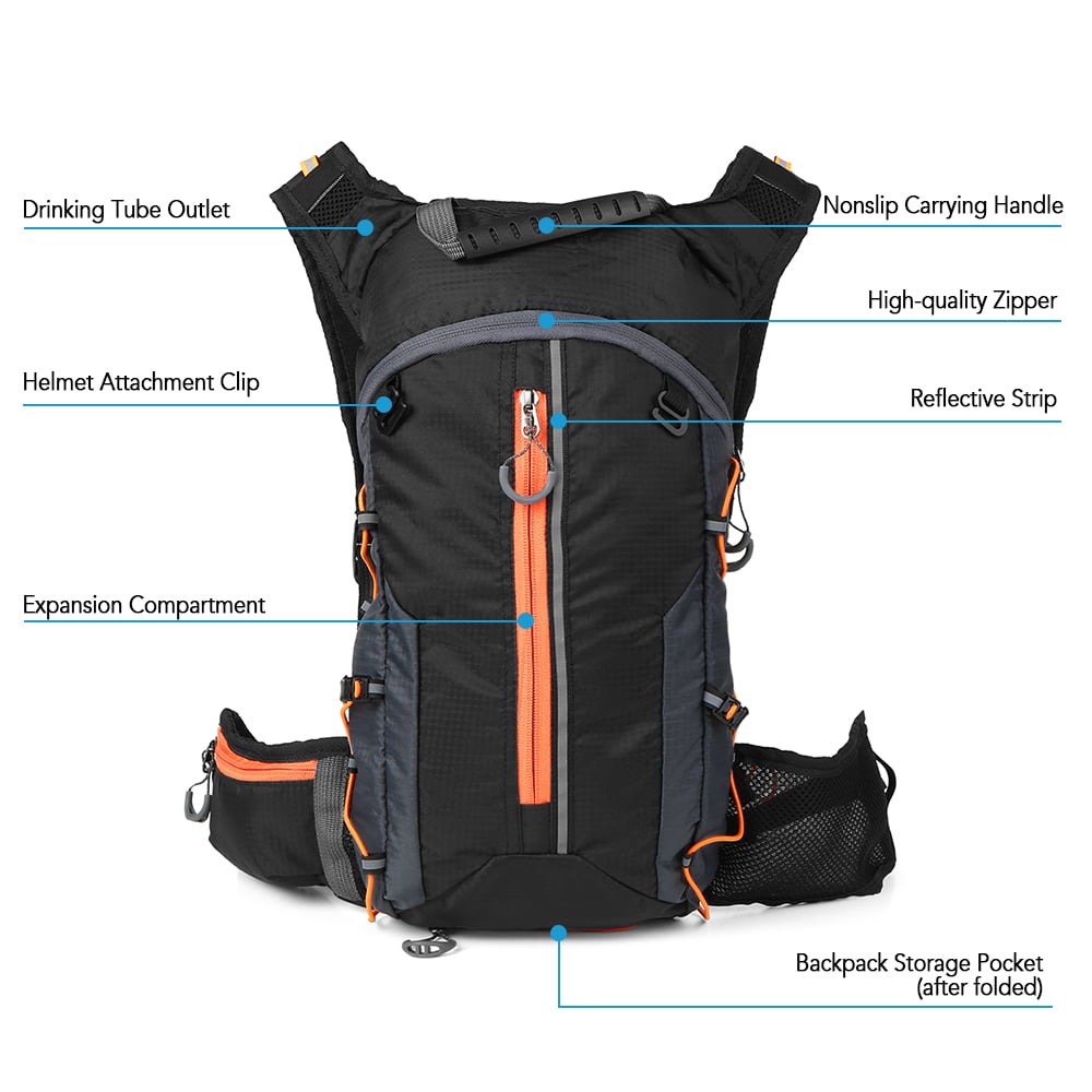 Foldable Cycling Backpack Lightweight Outdoor Sports Bike Riding 