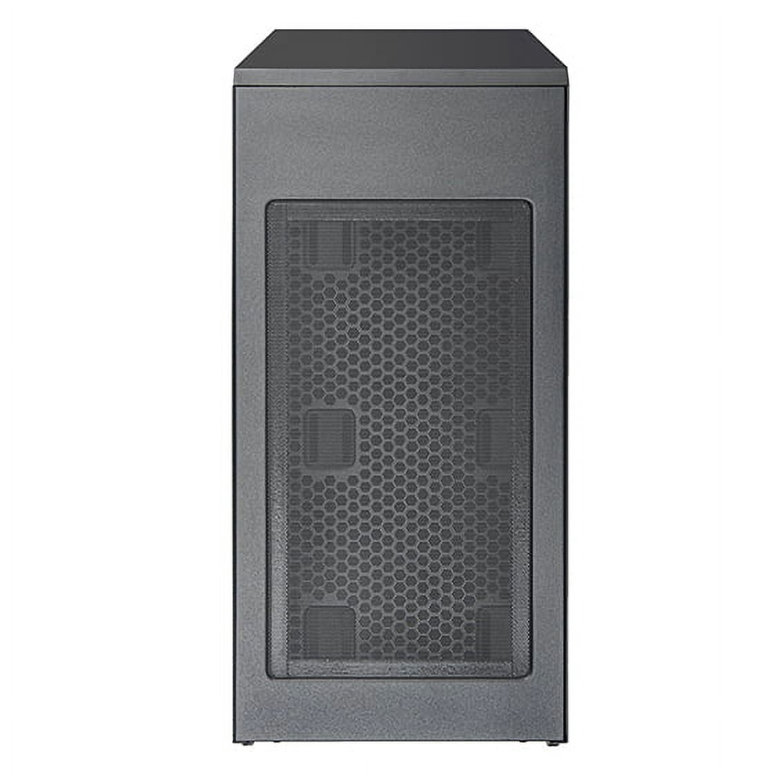 SilverStone FA513-B FARA 513 High Airflow ATX Chassis With Excellent