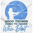 thumbnail image 2 of Fly Fishermen's Bait Humor Cool Funny Unisex Plus Fleece Graphic Hoodie Brisco Brands 2X, 2 of 3