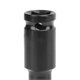 thumbnail image 3 of Hex Socket Carbon Steel Lengthen Electric Wrench Pneumatic Drill Adapter Accessories 78mm10mm, 3 of 5