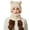 Beige, variant on Cadancy Womens Beanie Hats Winter Fleece Balaclava Ski Mask Windproof Cute Bear Ears Snow Caps Plush Soft Warm Outdoor Cold Weather Hooded Scarf Neck Warmer