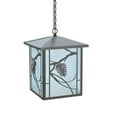 thumbnail image 6 of Meyda Tiffany Whispering Pines Lantern 1 Light Pendant, 6 of 6
