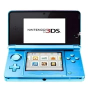 Restored Nintendo 3DS Game Console, Light Blue