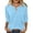 Blue, variant on Blouses for Women Fashion 2025 Sexy Womens Loose Fitting T Shirts My Orders Past Orders