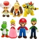 thumbnail image 1 of Figuras de acción de Super Mario Bros de PVC de 10 a 14 cm, juguetes, muñecos, modelos, Luigi, Yoshi, Donkey Kong, hongo, para niños, regalos de cumpleaños, 1 of 5