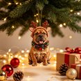 thumbnail image 2 of Cheapark Christmas 2D Acrylic Hanging Ornament Flat Holiday Pendant Decoration for Xmas Tree Seasonal Decor Gift, 2 of 6