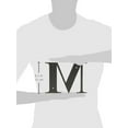 thumbnail image 2 of Village Wrought Iron LET-L-M Letter L Medium, 2 of 2