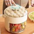 thumbnail image 6 of Ice Storage Box, Large Capacity Ice Bucket with Lid for Parties & BBQ, Portable Ice Keeper Container for Kitchen Outdoor Camping Bar, Durable Plastic Ice Cube Holder Easy to Clean, 6 of 9