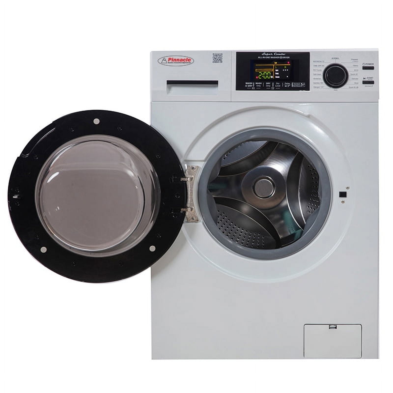 Equator Pet Compact 110V Vented/Ventless 15 lbs Sani Combo Washer Dryer 1400 RPM
