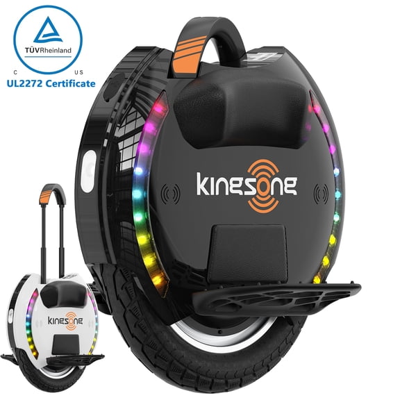 Kingsong 14DPRO Electric Unicycle for Adults City Commuter Onewheel 25 Miles Range 14" EUC 2400W Motor