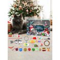 thumbnail image 3 of Caja Con Calendario Navideño Cgtredaw Regalo 24 Días Juguete para Gatos, 3 of 9