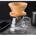 thumbnail image 2 of COFISUKI - Cafetera para verter – 20 onzas /600 ml con gotero de café de vidrio, elegante y elegante, 2 of 8