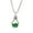 Green GN, variant on PPgejGEK Pendant Necklace for Women Female Necklace Bottle Item Necklace Clavicle Drifting Bottle Clavicle for Valentine's Day Mother's Day Christmas Birthday Gifts up to 30% off