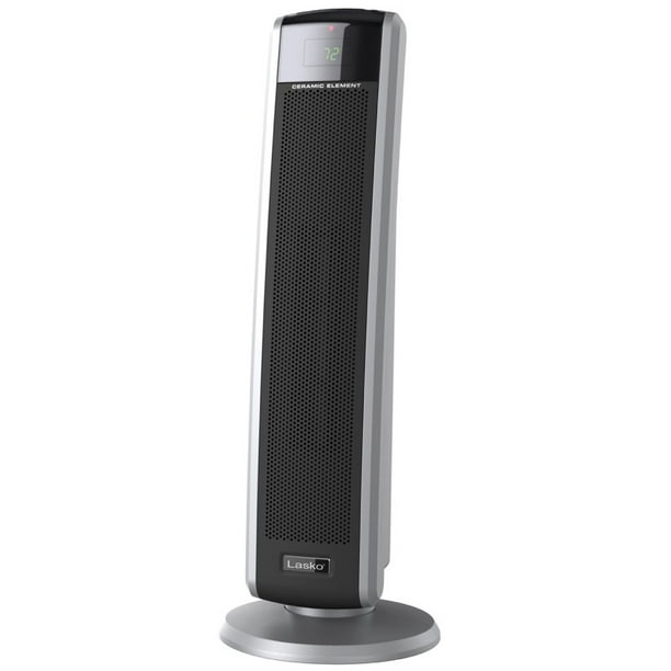 Lasko TALL 29" Space Saving Oscillating Tower Heater with Logic Center