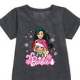 thumbnail image 2 of Barbie - Holidays & Christmas - Friends Celebration - Toddler & Youth Girls Fleece Dress, 2 of 4