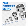 thumbnail image 3 of Funko Bitty POP! Marvel Infinity Saga Figures - 12pk Toy New with Tag, 3 of 3