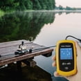 thumbnail image 3 of Portable Wired Fish Finder Ice Kayak Fishing Gear Depth Finder with LCD Display Sonar Transducer, 3 of 6