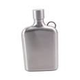 thumbnail image 1 of Frasco de bolsillo para cadera perfecl taza para beber portátil acero inoxidable 8oz, 1 of 8