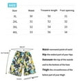 thumbnail image 3 of Bañador de secado rápido para hombre, 2 piezas, pantalones cortos de playa con bolsillos, pantalones cortos de fitness para el tiempo libre de verano, 3 of 7
