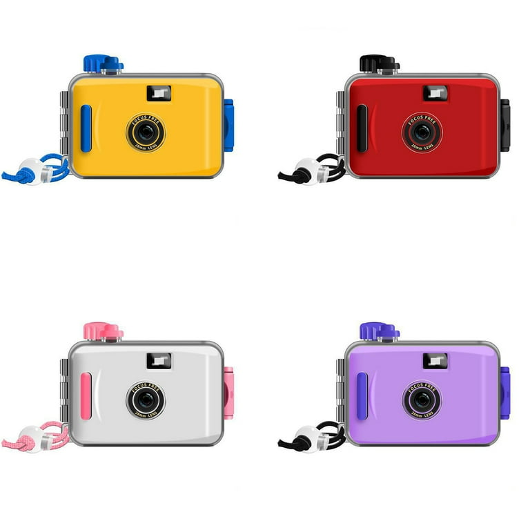 TINYSOME Non-Disposable Camera135 Film Camera Waterproof Retro