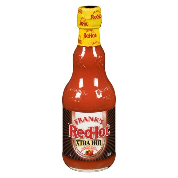 Frank's RedHot, Extra Hot, 354ml, Flavour and Heat