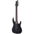 thumbnail image 6 of Mitchell MM100 Mini Double Cutaway Electric Guitar, Black, 6 of 6