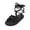 A-Black122, variant on Womens Flat Sandals Bohemian Chic Relaxed Open Toe Wrap Tie Footbed Woven Flat Sandals Trendy Summer Vacation Vacation Sandals