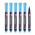 thumbnail image 1 of Uxcell Liquid Chalk Markers, 6Pcs Whiteboard Markers Fine Tip Dry Wipe Pens Colorful Wet Erase Chalk for Whiteboard LED Note Board Blackboard Planning Glass, Blue, 1 of 6