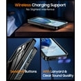 thumbnail image 4 of Oneagle for Samsung Galaxy S25+ Plus Case Waterproof ，IP68 Underwater，Built-in Screen & Lens Protector, 4 of 5