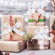 thumbnail image 3 of 1 rollo de cintas navideñas Patrones de copo de nieve Cintas decorativas Diy Xmas Caja de regalo Banquete, 3 of 8