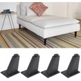 thumbnail image 5 of Lishi Adjustable Aluminum Alloy Table Legs - Set of 4, 80mm Height, 5 of 5