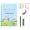 Addition and subtraction, variant on Oxinome Copybook, Magic Grooved Practice Copybook, Can Be Reused Handwriting Practice, Handwriting Practice Book with 1 Pcs Pen Holder and 10 Pcs Refills (1set)