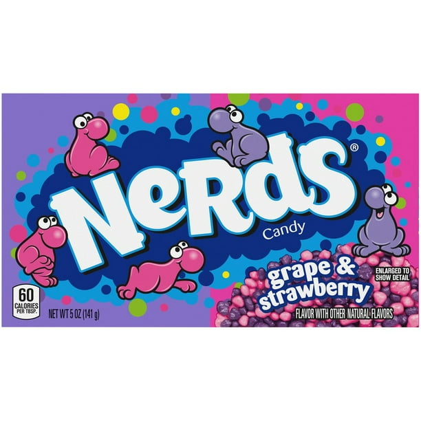 Nerds Grape and Strawberry Candy 5 Oz. 12 Count